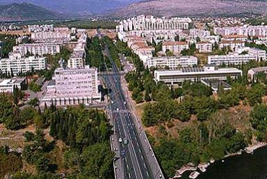 Active tourism Podgorica