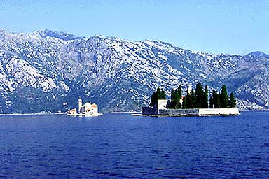 Nightlife Coast of Montenegro