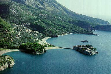 Nightlife Coast of Montenegro