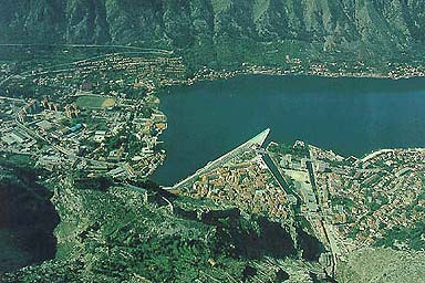 Active tourism Coast of Montenegro