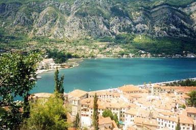 Nightlife Coast of Montenegro