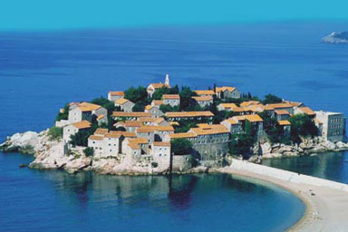 Trasferimenti Sveti Stefan