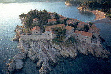 Active tourism Sveti Stefan