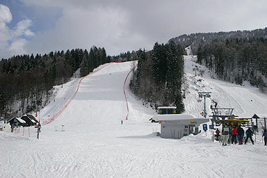 Ski resort Kranjska gora