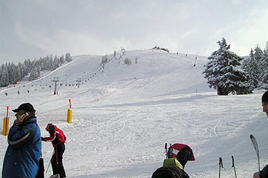 Ski resort Kranjska gora