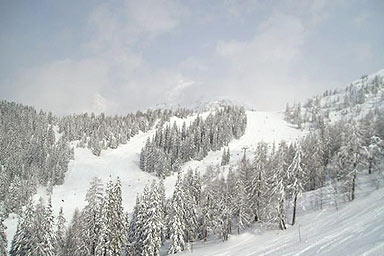 Ski resort Kranjska gora