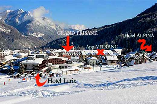 Events and entertainment Ski resort Kranjska gora