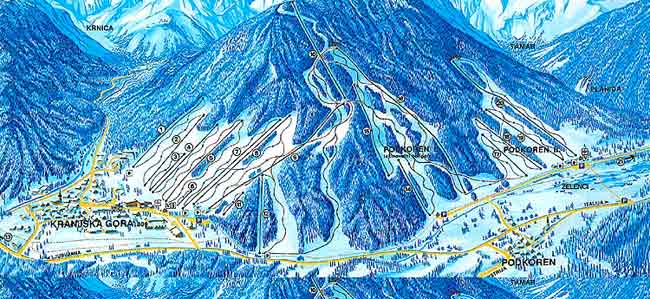 Gastronomy Ski resort Kranjska gora Gastronomy Ski resort Kranjska gora
