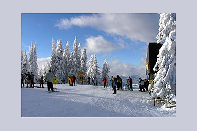 Events and entertainment Ski resort Kobla