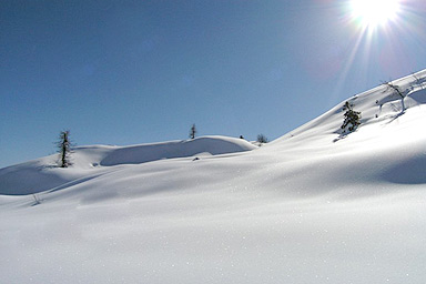 Skigebiet Kobla