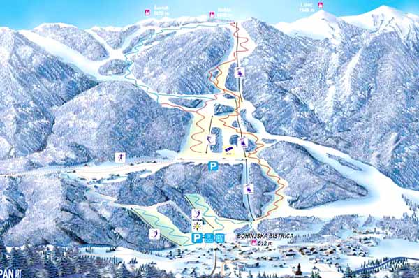 Excursions Ski resort Kobla