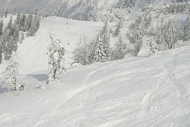 Skigebiet Krvavec