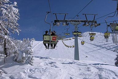 Excursions Ski resort Krvavec