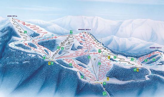 Excursions Ski resort Krvavec