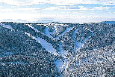 Active tourism Ski resort Rogla