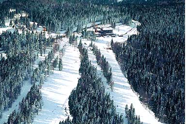 Ski resort Mariborsko Pohorje