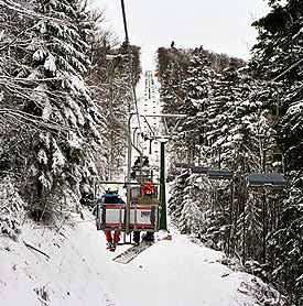 Excursions Ski resort Mariborsko Pohorje