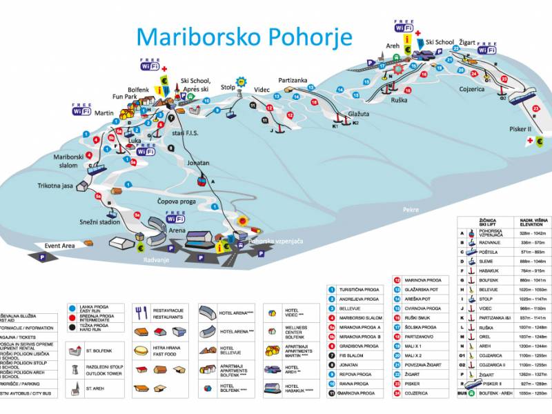 Skijalište Mariborsko Pohorje