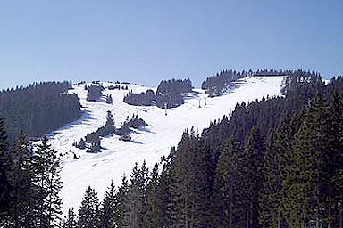 Nightlife Ski resort Golte