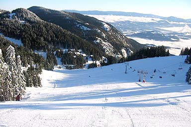 Skigebiet Golte