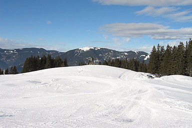 Skigebiet Golte