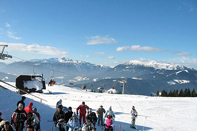 Skigebiet Golte