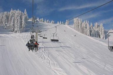 Nightlife Ski resort Golte