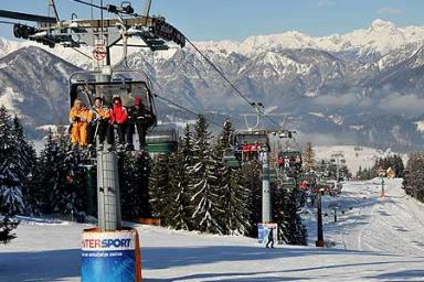 Active tourism Ski resort Cerkno