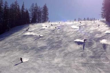 Active tourism Ski resort Cerkno