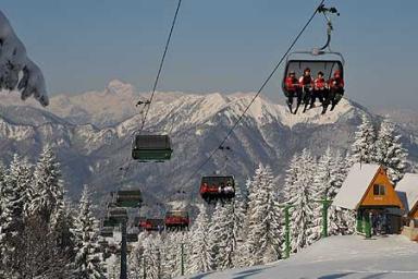 Cultural tourism Ski resort Cerkno