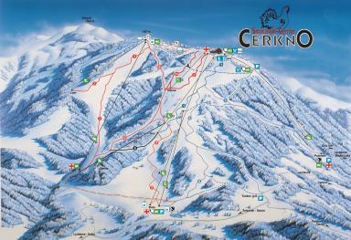 Ski resort Cerkno