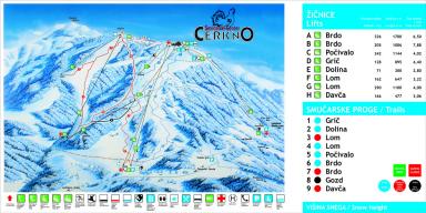 Nightlife Ski resort Cerkno