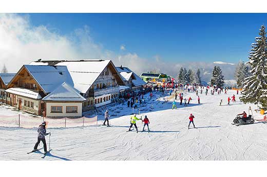 Cultural tourism Ski resort Cerkno