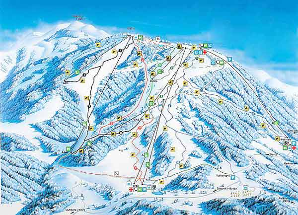 Events and entertainment Ski resort Cerkno