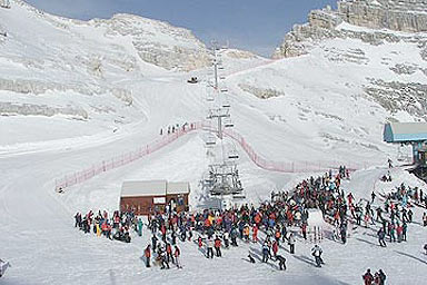 Ausflüge Skigebiet Kanin