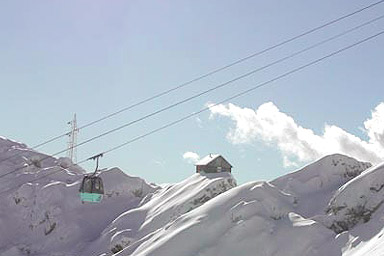 Ausflüge Skigebiet Kanin