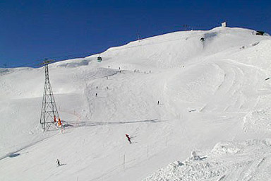 Skigebiet Kanin