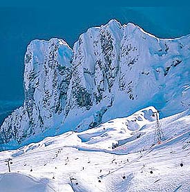 Ausflüge Skigebiet Kanin