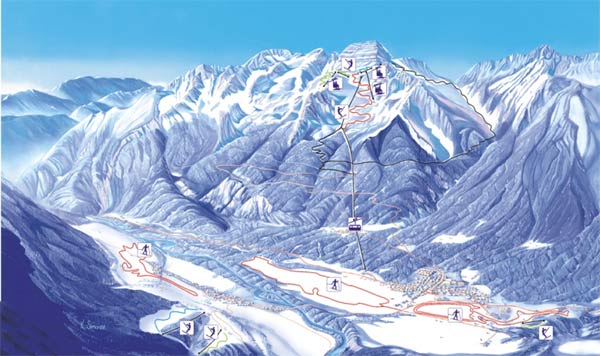Active tourism Ski resort Kanin