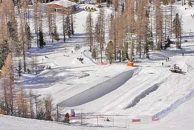 Ski resort Cortina dAmpezzo