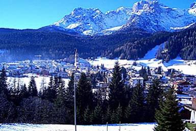Centro sciistico Cortina dAmpezzo