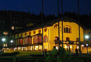 Ski resort Madonna di Campiglio