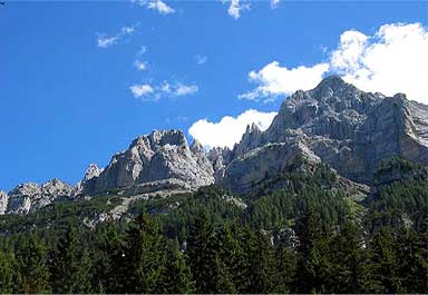 Ski resort Madonna di Campiglio