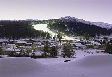 Ośrodek narciarski Madonna di Campiglio