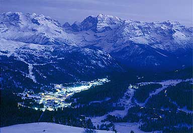 Active tourism Ski resort Madonna di Campiglio