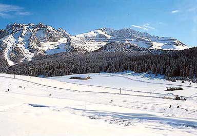 Active tourism Ski resort Madonna di Campiglio