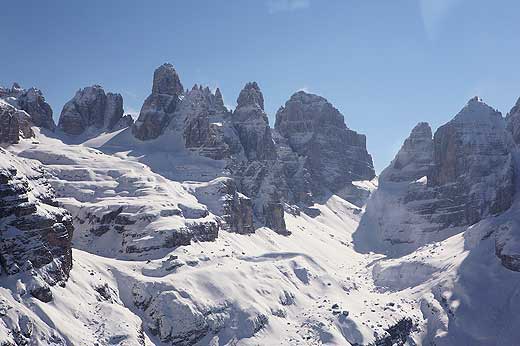 Excursions Ski resort Madonna di Campiglio