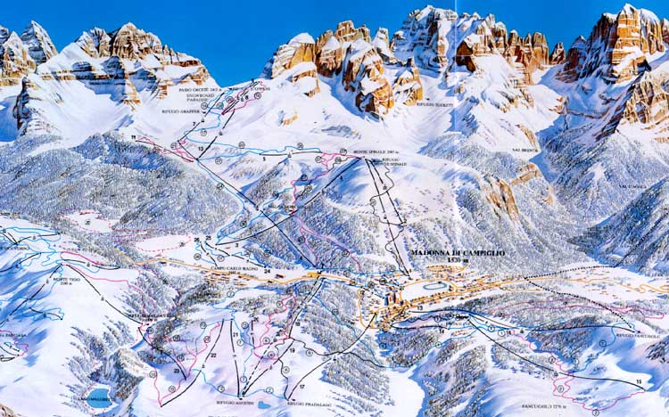 Skijalište Madonna di Campiglio