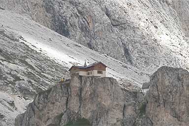 Skigebiet Val di Fassa