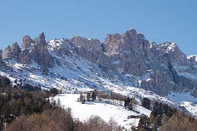 Excursions Ski resort Val di Fassa